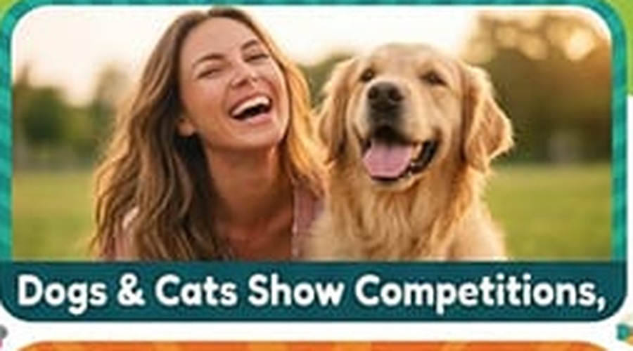 Dogs and Cats Show Competitions